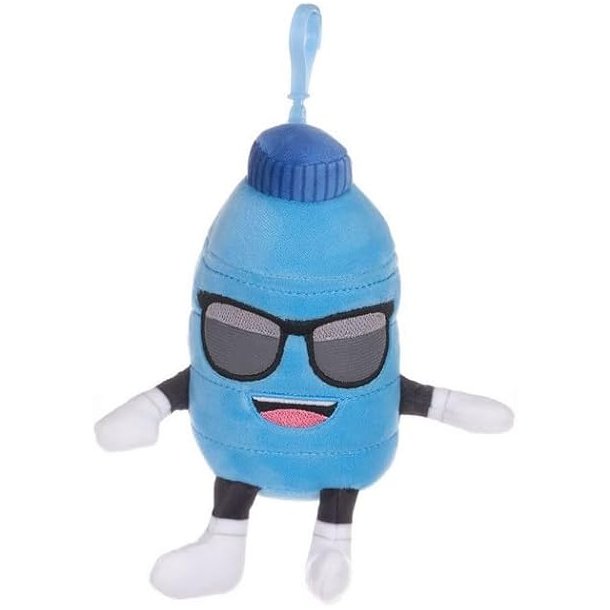 Energy Drink Plush Bagclip Bl� � 13 cm