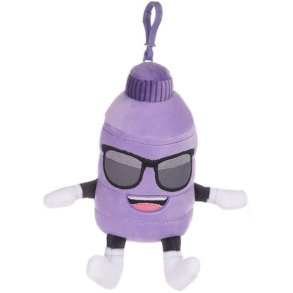 Energy Drink Plush Bagclip Lilla � 13 cm