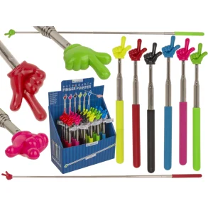 Extendable Finger Pointer 20�68 cm � Udtr�kkelig Metal Pegepind
