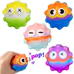 Eye Popper Fidget Ball