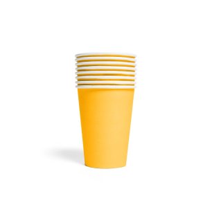 Fsc Papir Kopper Gul 210 Ml.- 8 Stk