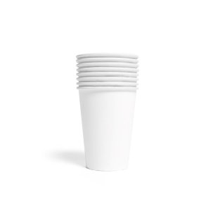 Fsc Papir Kopper Hvid 210 Ml.- 8 Stk