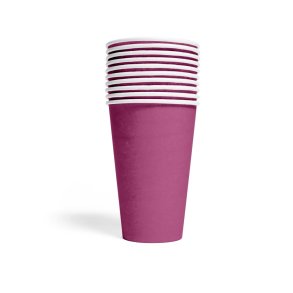 Fsc Papir Kopper Lilla 350 Ml.- 10 Stk