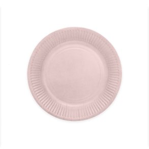 Fsc Paptallerkner Roseguld - 8 stk. 18 cm