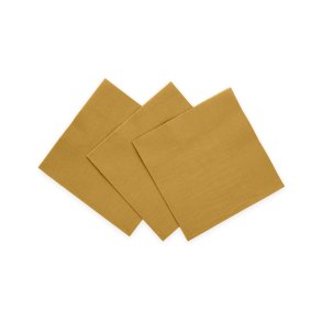 Fsc Servietter Guld 20stk (24x24 cm)