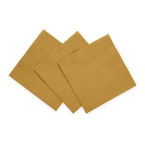 Fsc Servietter Guld 20stk 33x33 Cm