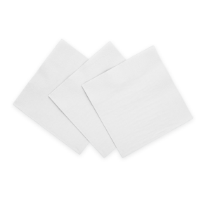 Fsc Servietter Hvid 20stk 33x33 Cm