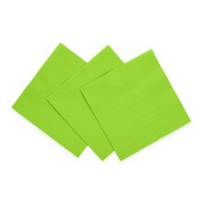 Fsc Servietter Lysegrn 20stk 33x33 Cm