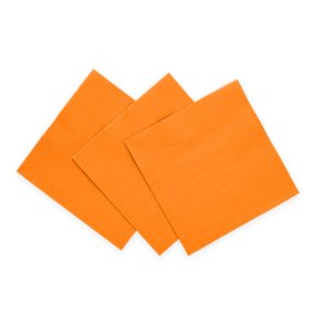 Fsc Servietter Orange 20stk 33x33 Cm