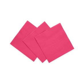 Fsc Servietter Pink 20stk 24x24cm