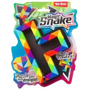 FUN Puzzle Color Magic Snake � Fidget (14 � 18 cm)