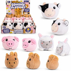 Farm Animal Squishy Plushies � Sugar-F�lelse