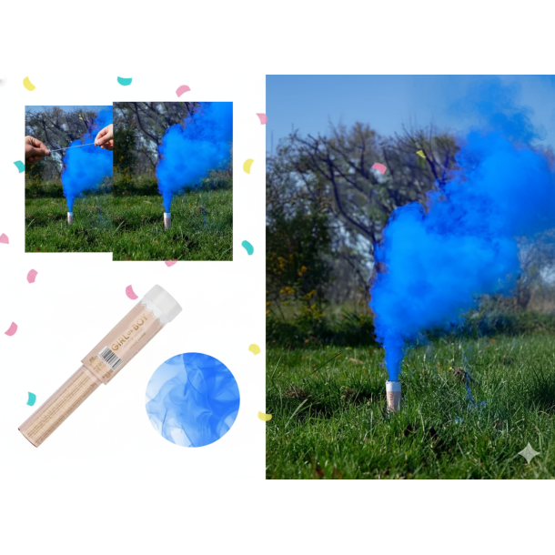 Farverg  Its a Boy (22,5 cm  Bl)