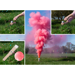 Farverg  Its a Girl (22,5 cm  Pink)