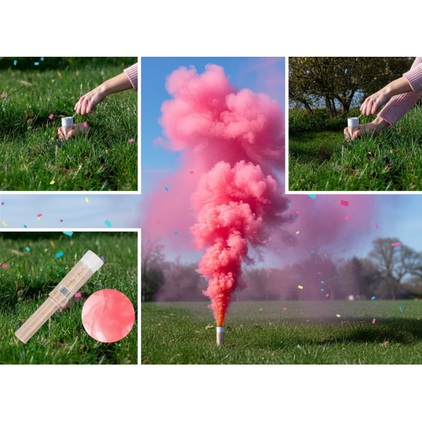 Farverg  Its a Girl (22,5 cm  Pink)