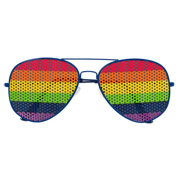Festbriller Rainbow Rock