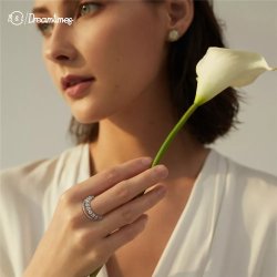 Fidget Antistress Ring - Slv - Justerbar (se video)