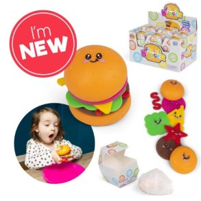 Fidget Burger Squishy � 8 Dele Sanseleget�j