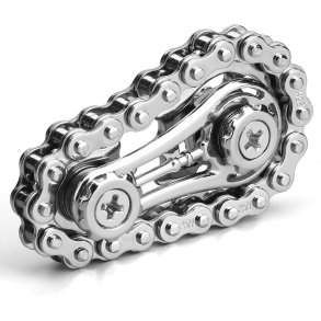 Fidget Chain Metal Cykelk�de Stressleget�j