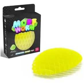 Fidget Magic Morf Worm- Gul