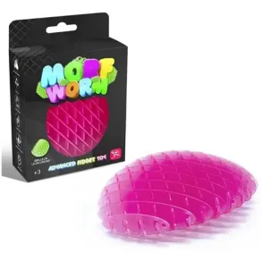 Fidget Magic Morf Worm- Pink