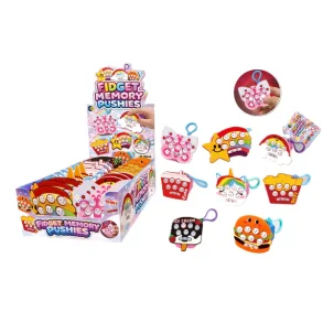 Fidget Memory Pushies � Elektronisk Pop It N�glering