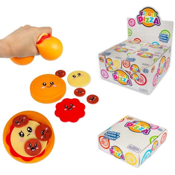 Fidget Pizza � Byg Din Egen Squishy Pizza