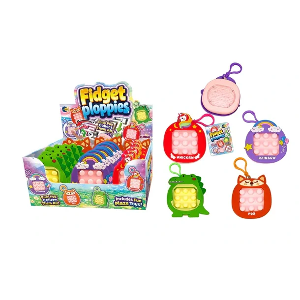Fidget Ploppies � Pop It &amp; Labyrint N�glering