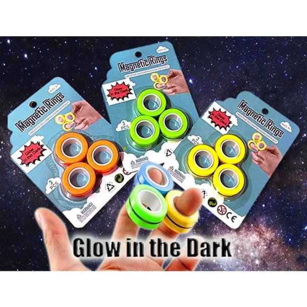 Fidget Rings 3 Stk