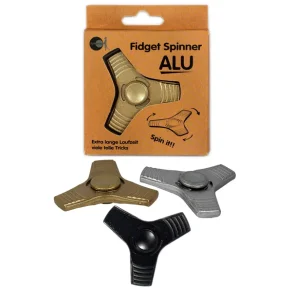 Fidget Spinner ALU � Metal Fidget Spinner