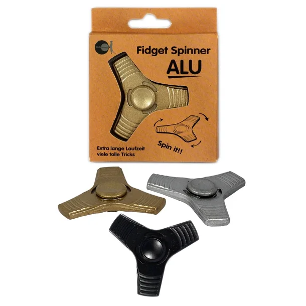 Fidget Spinner ALU � Metal Fidget Spinner