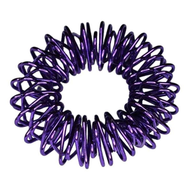 Fidget Toys Akupressur Ring - Lila