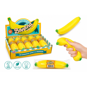 Fidget Toys: Anti Stress Banan - Ca.�18 Cm 