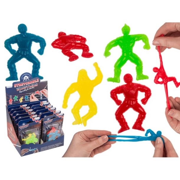 Fidget Toys: Anti Stress Stretchy Wrestlers