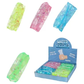 Fidget Toys: Anti Stress Water Wiggler Glitter