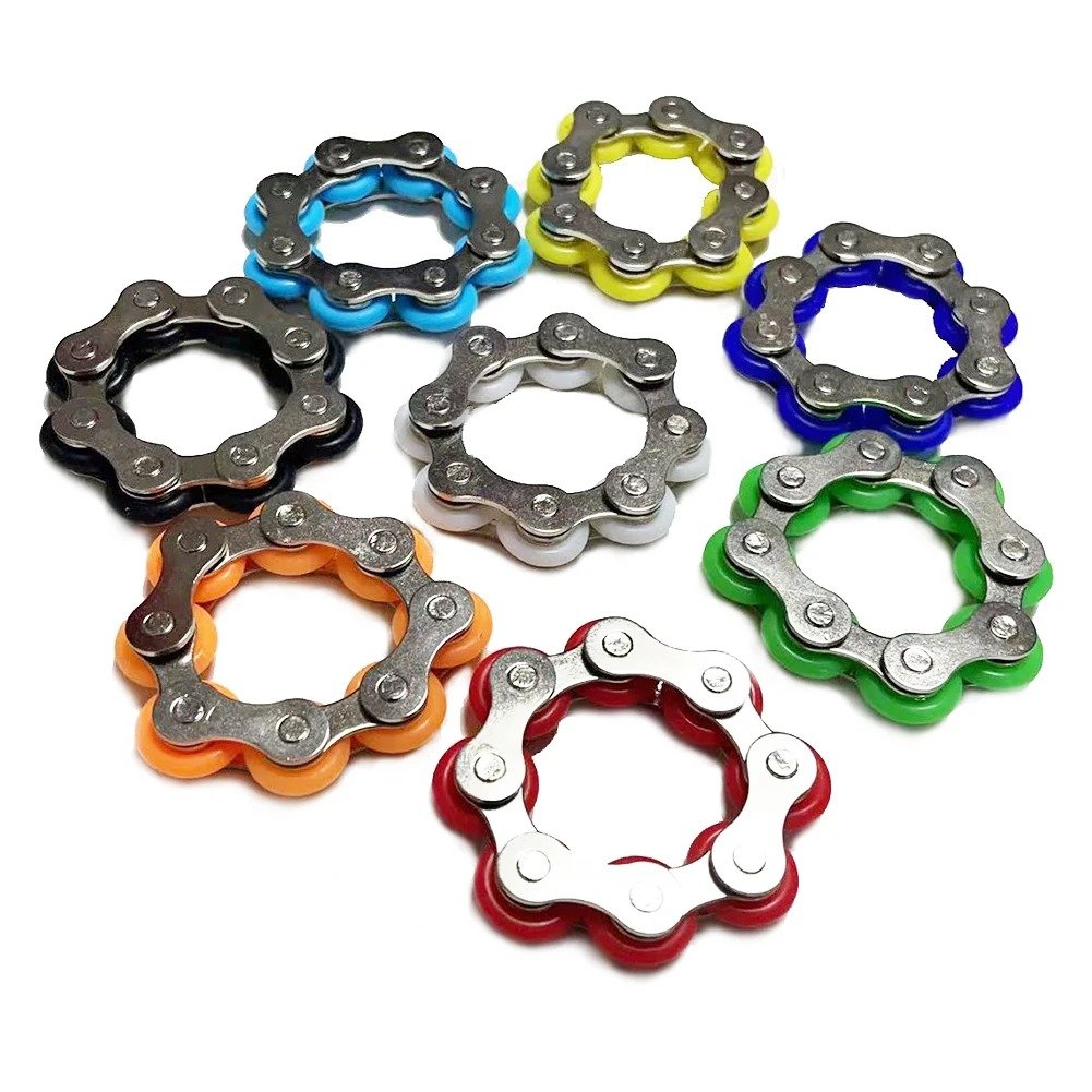 Fidget Toys BIKE Chain roller Fidget Toys Fidgettoys.dk