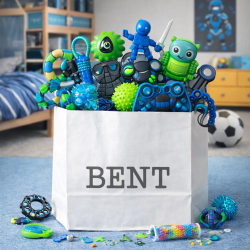 Fidget Toys Dreng MYSTERY BAG (6 - 8 stk.)