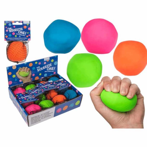 Fidget Toys: For Vild Antistress Foam Slim Kugle