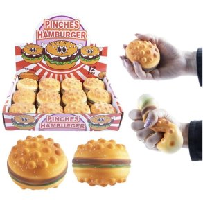 Fidget Toys: Klemme Burger