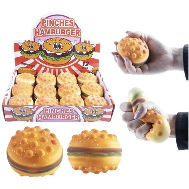 Fidget Toys: Klemme Burger