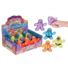 Fidget Toys: Klemme Mand Glitter Wrestler Wwe