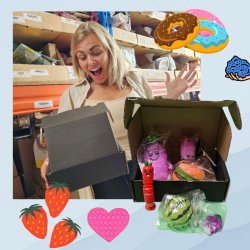 Mystery Box Fidget Mad (6 - 8 stk.)