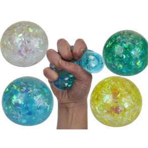 Fidget Toys: Mermaid Madness Squeeze Klemkugle
