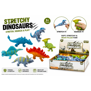 Fidget Toys: Mini Stretch Dinosaur Squishy