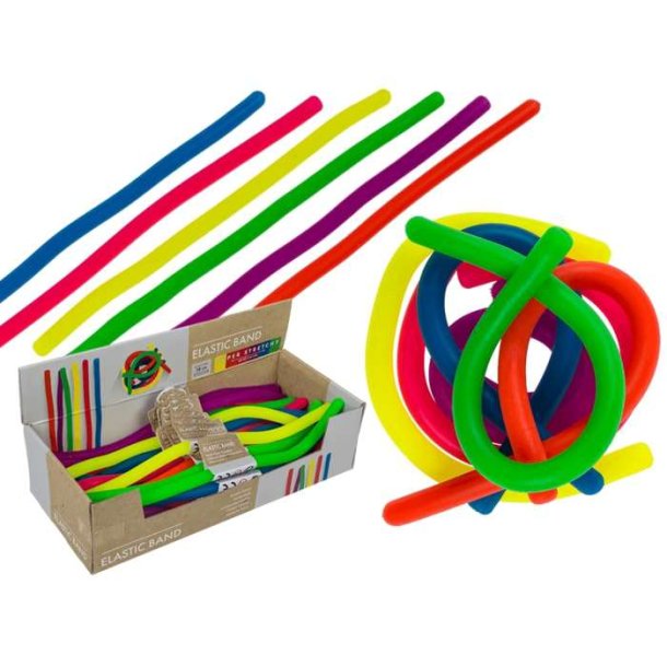Fidget Toys: Monkey Noodles Elastikbånd - Fidget - Bents