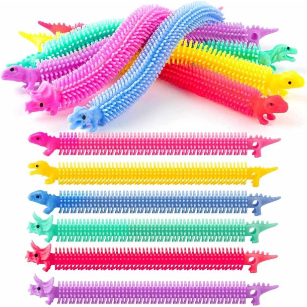 Fidget Toys: Monkey Noodles - Stretchy Dino