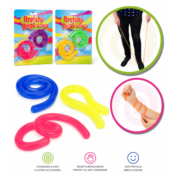 Fidget Toys: Monkey Noodles 2 pak