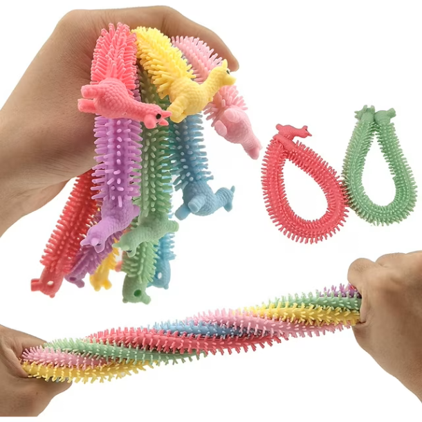 Fidget Toys: Monkey Noodles S�d Lama  (se video)