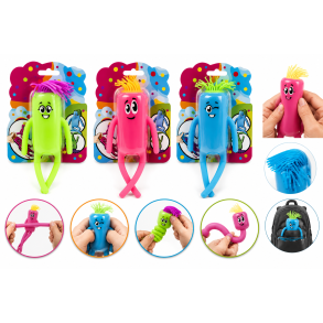Fidget Toys: Monkey NoodlesDude Stretch Figur � 1 stk