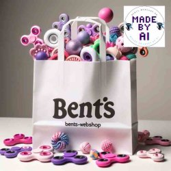 Fidget Toys Pige Surprise Bag (6 - 8 stk.)